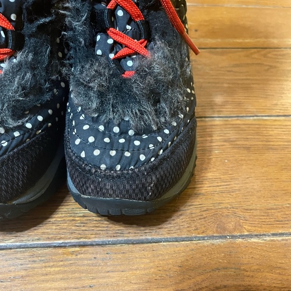 The North Face Polka Dot Winter Boots Size 12 - Picture 9 of 13